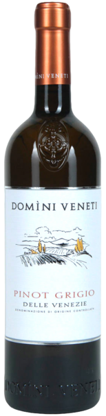 Domini Veneti Pinot Grigio вино белое 0.75л 1