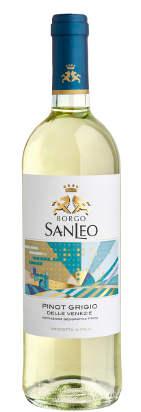 Borgo San Leo Pinot Grigio delle Venezie вино белое 0.75л 1