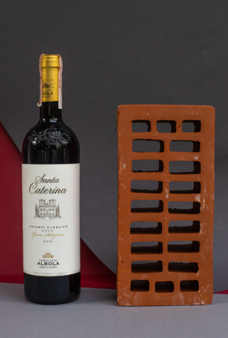 Castello di Albola Santa Caterina Chianti Classico Gran Selezione вино красное 0.75л 2