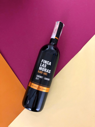 Finca Las Moras Black Label Cabernet Cabernet вино красное 0.75л 2