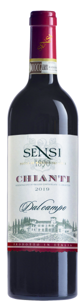 Sensi Chianti Dalcampo - Сенси кянти далькампо - вайн вайн магазин склад