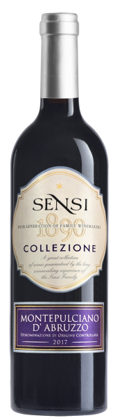 Sensi Collezione Montepulciano dAbruzzo вино красное 0.75л 1