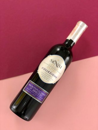 Sensi Collezione Montepulciano dAbruzzo вино красное 0.75л 2