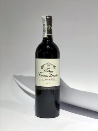 Chateau Fourcas Dupre Listrac Medoc вино красное 0.75л 3