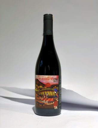 Mandrarossa Etna Rosso 2019 вино красное 0.75л 3