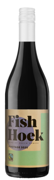 Fish Hoek Pinotage вино червоне 0.75л - winewine магазин склад