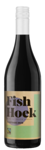 Fish Hoek Pinotage вино червоне 0.75л - winewine магазин склад