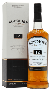 Віскі Bowmore 12YO 0.7л