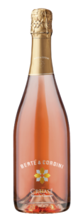 Berte e Cordini Cruaze Brut Pinot Nero Oltrepo Pavese Rose DOCG - магазин склад winewine