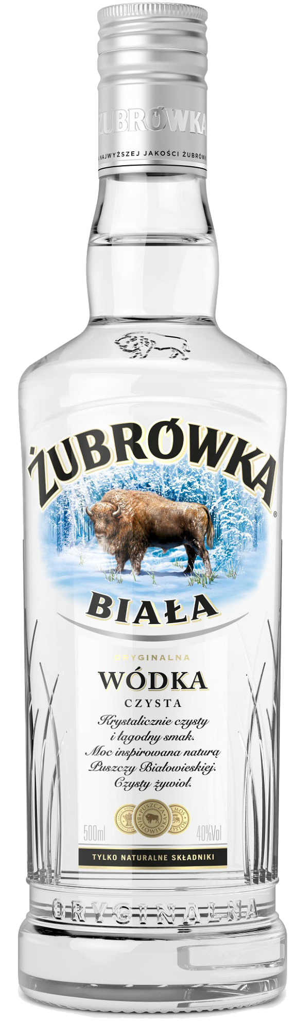 Zubrowka biala 0,5 winewine магазин-склад