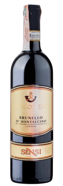 Sensi Brunello di Montalcino вино красное 0.75л 1