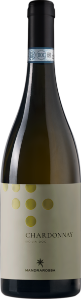 Mandrarossa Chardonnay вино белое 0.75л 1