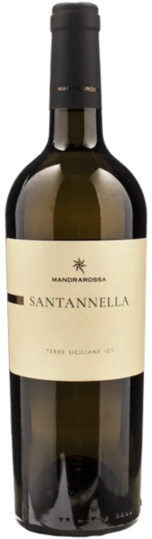 Mandrarossa Santannella вино белое 0.75л 1