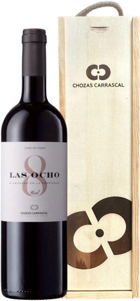 Chozas Carrascal Las Ocho Magnum 2017 вино красное 1.5л 1