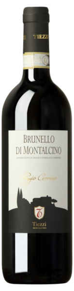 Tiezzi Brunello di Montalcino Poggio Cerrino 2016 вино красное 0.75л 1