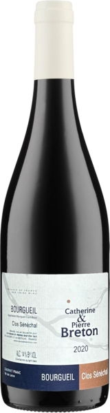 Catherine & Pierre Breton Bourgueil Clos Senechal 2022 вино красное 0.75л 1